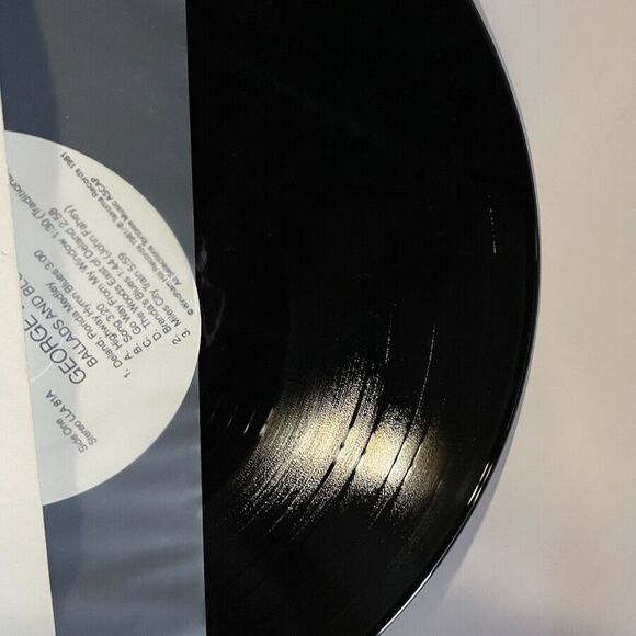 George Winston - Ballads & Blues 1972 - Piano Solos - Windham Hill Records USED - Picture 5 of 6